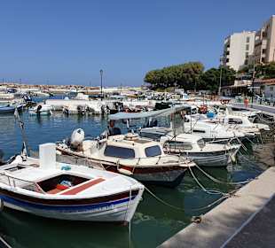 Hafen Chania
