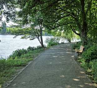 Am Westufer des Maschsees