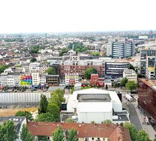 Ausblick auf die Tango Türme
