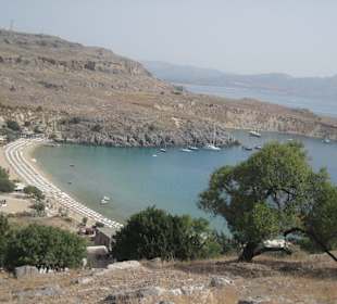 Strand bei Lindos