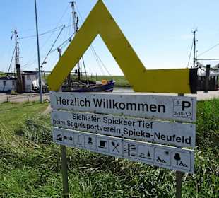 Eindrücke vom Kutterhafen Spieka-Neufeld