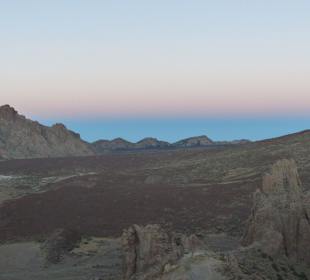 Teide - Nationalpark (Sonnenaufgang)