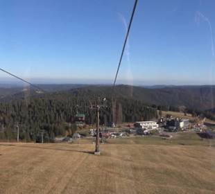 Abfahrt Feldbergbahn