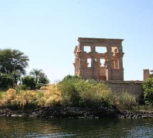 Nilinsel Philae, Tempel von Philae