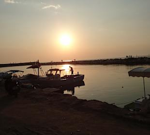 Hafen Evrenseki