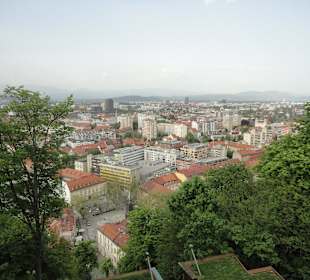 Widok z zamku na miasto