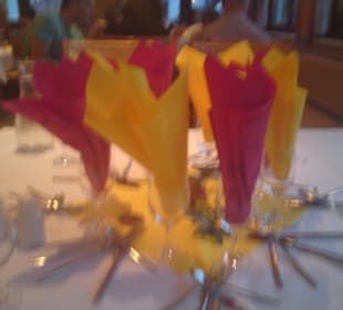 Tischdeko spanischer Abend