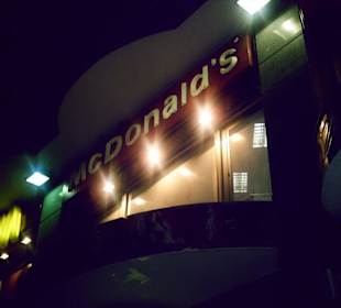 McDonalds bei Nacht