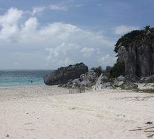 Blick auf die Karibik