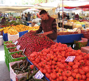 Bauernmarkt in Alanya