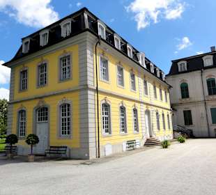 Seitenflügel des Schlosses