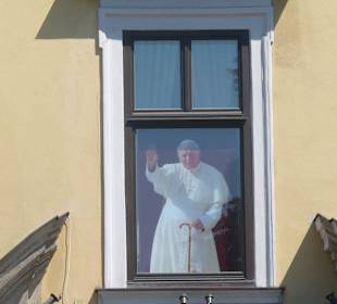 Okno pokoju Papieża