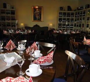 Restaurant mit Weinkontor