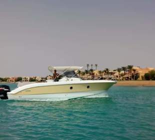 Ausflug El Gouna mit Alex Andra