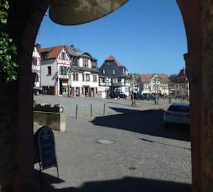 Teilansicht Historischer Marktplatz