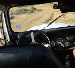 Hilfe, wo ist der Fahrer gebieben?