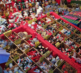 Impressionen vom Weihnachtsmarkt Erfurt