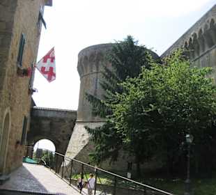 Alte Festung - heute ein Gefängnis 