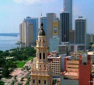 Rundflug über Miami