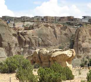 Acoma Pueblo bzw. Sky City in New Mexico