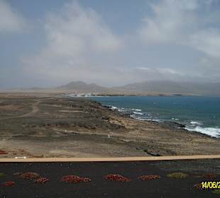 Blick in Richtung Puerto de la Cruz