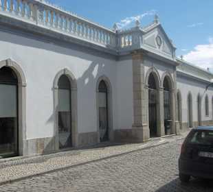 Eingang von der Stadtseite