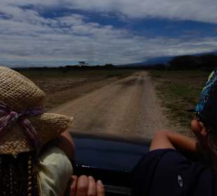 Tsavo Ost und West Safari