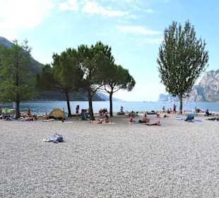 Impressionen von Torboles Strand