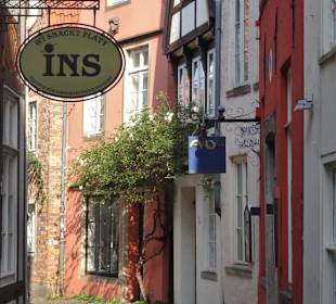 Spaziergang durch den Bremer Schnoor