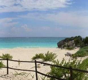 Panorama Anlage Ruine Tulum