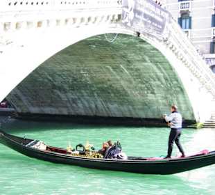 Die Stadt Venedig Einblicke