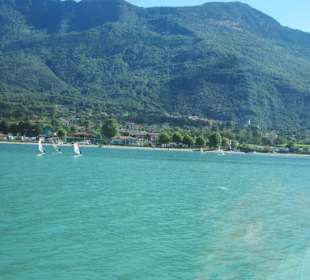 Schifffahrt auf dem Comer See