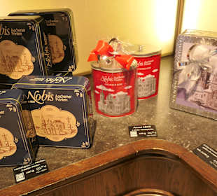 Beim Café Nobis in Aachen am Münsterplatz