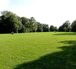 Liegewiese am Kiessee