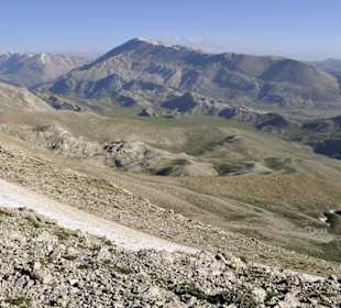 Blick auf den Geyik Daği