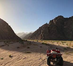 Quad Tour mit Manas in die Wüste 