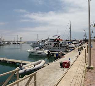 In der Marina von Agadir