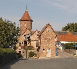 Auf dem Weg zur Kalkberghöhle