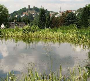 Oberreifenberg mit Burg Reifenberg