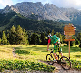 Radfahren Nova Ponente / Deutschnofen