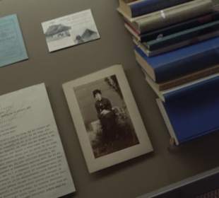 2. Obergeschoß - Literarische Abteilung