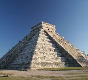Kukulkan Pyramide in Chichen Itza