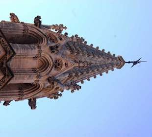 Die Spitze der Türme