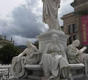 Am Gendarmenmarkt in Berlin