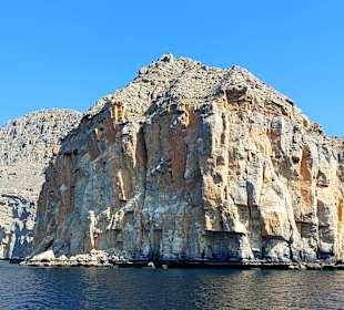 Fjordlandschaft Musandam