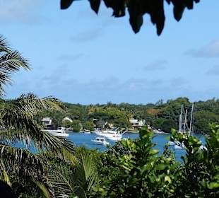 Aussicht von der Terrasse