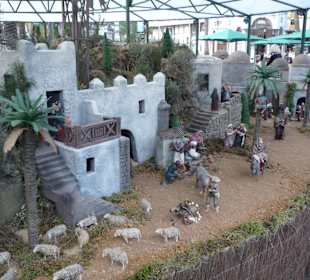 Krippenlandschaft im San Telmo Park Las Palmas