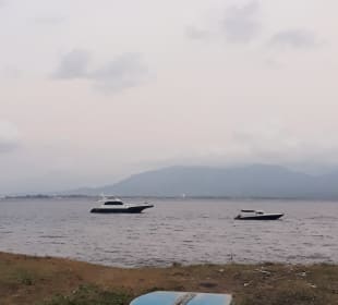 Blick auf Bali