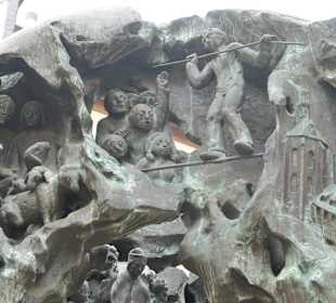 Szenen aus dem Leben von Don Johannes Bosco