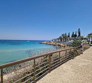 Strandpromenade Paphos